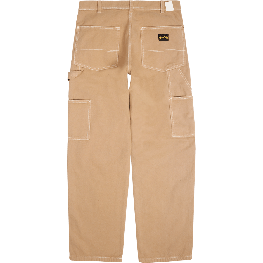 Double Knee Pant Khaki Duck