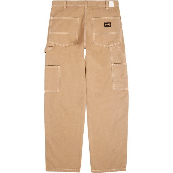 Double Knee Pant Khaki Duck