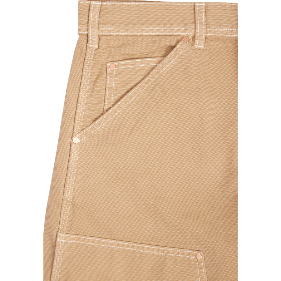 Double Knee Pant Khaki Duck