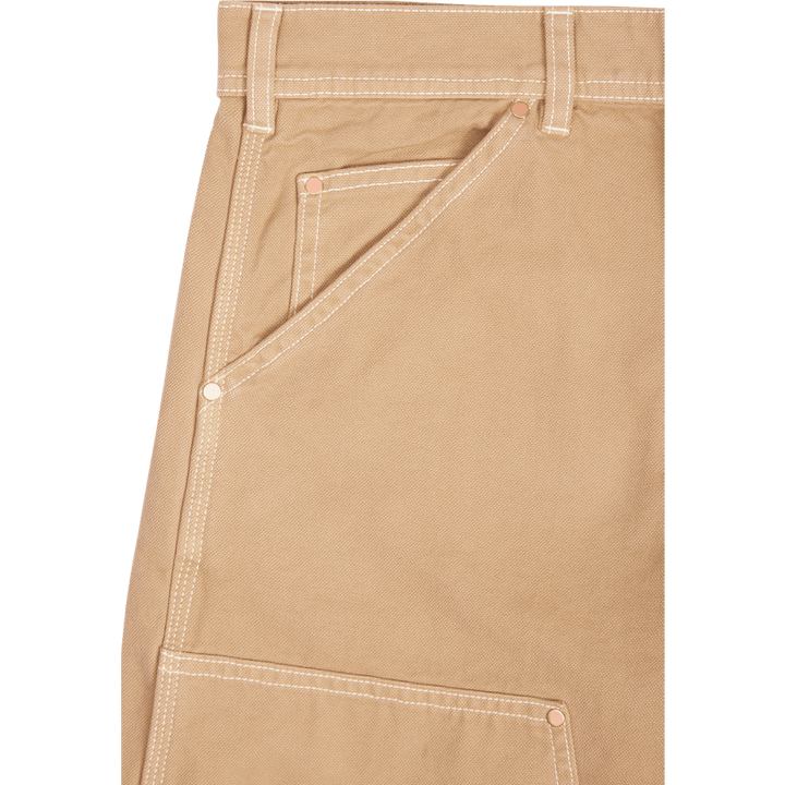 Double Knee Pant Khaki Duck