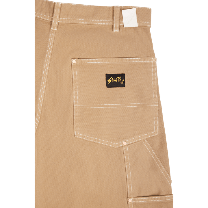Double Knee Pant Khaki Duck