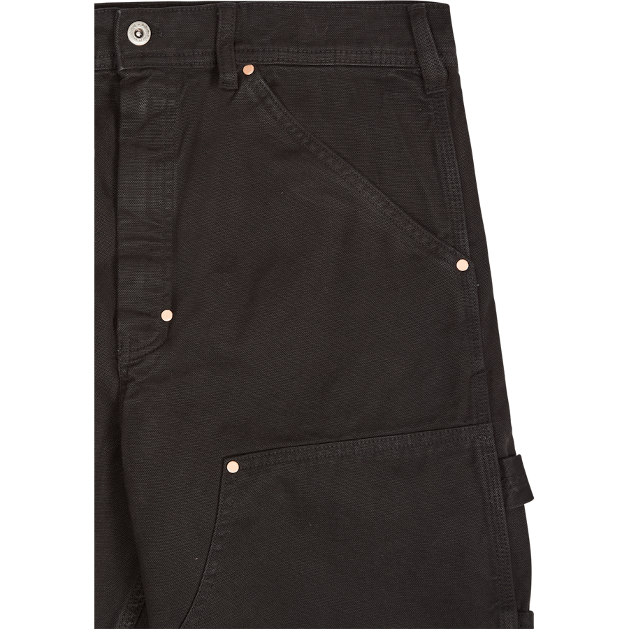 Double Knee Pant Black Duck