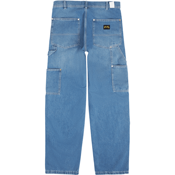 Double Knee Pant Vintage Stonewash Denim