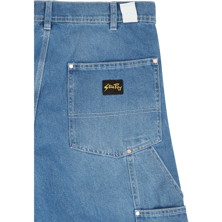 Double Knee Pant Vintage Stonewash Denim