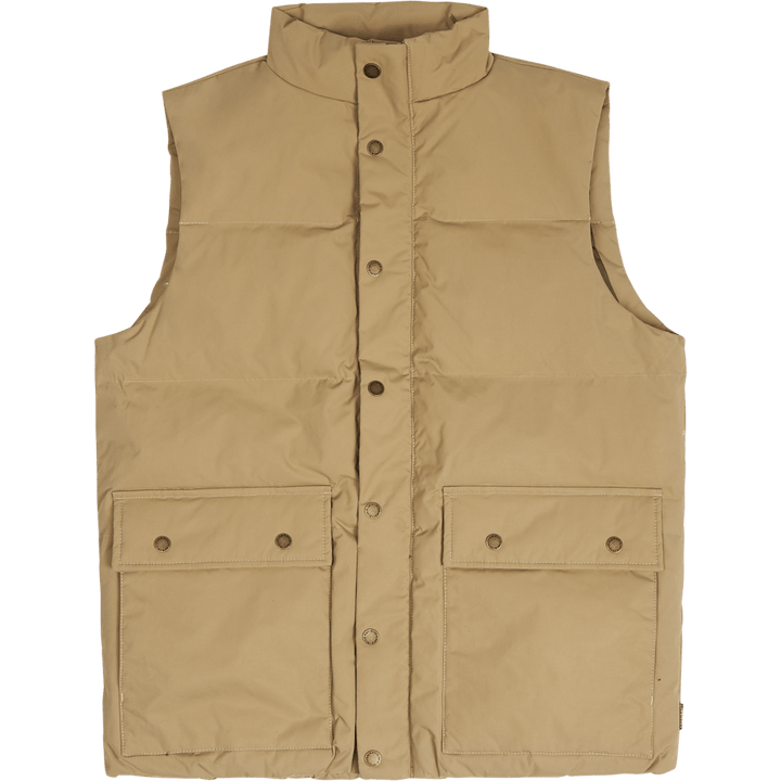 Down Vest Khaki