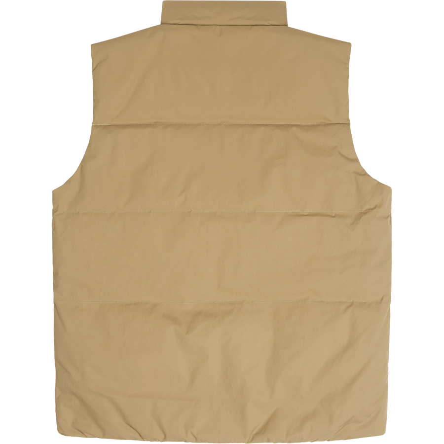 Down Vest Khaki