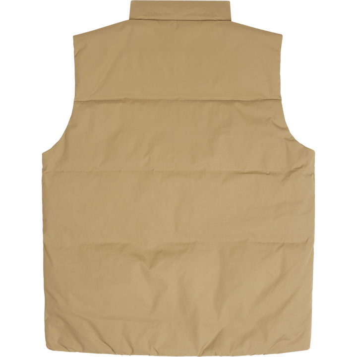 Down Vest Khaki