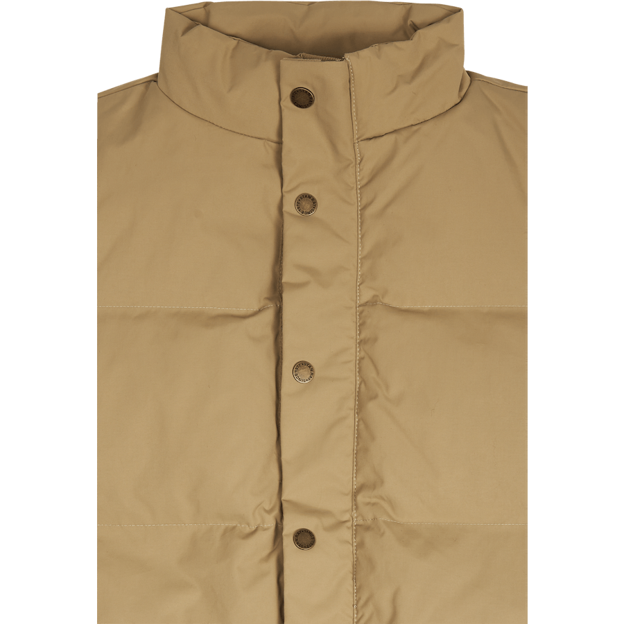 Down Vest Khaki