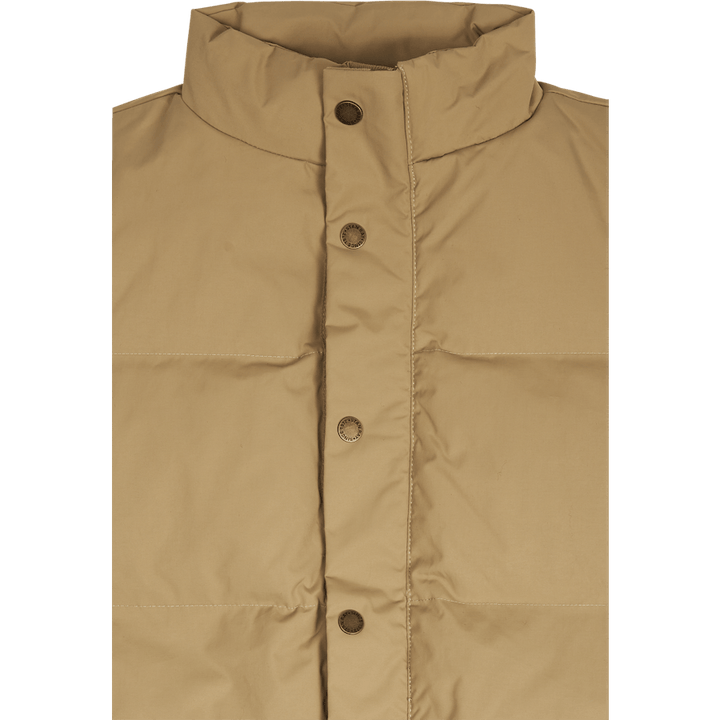 Down Vest Khaki