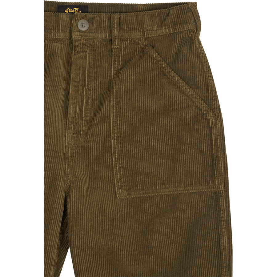 Fat Pant Olive Cord