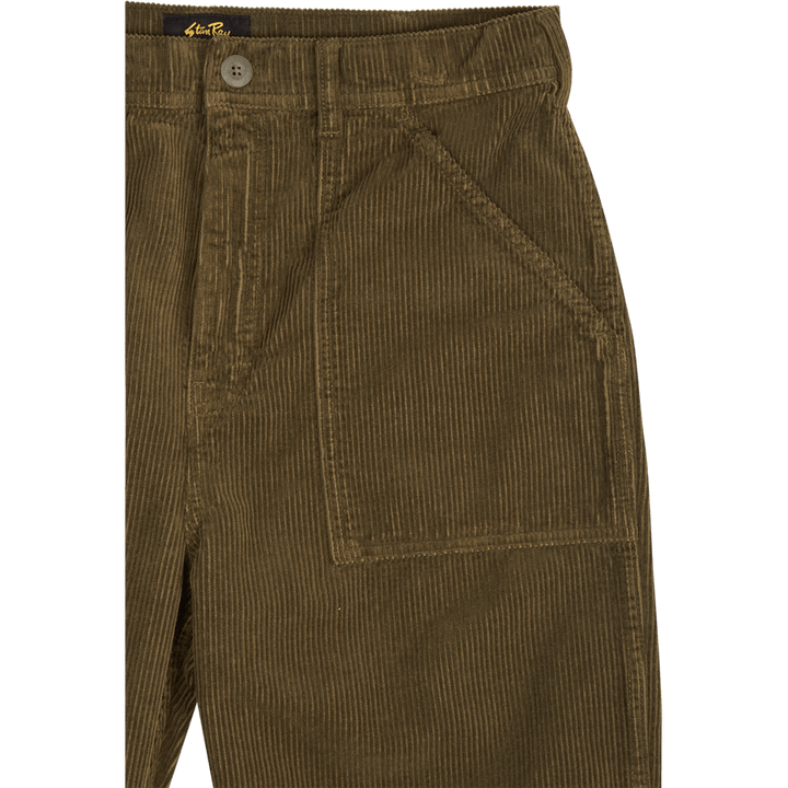 Fat Pant Olive Cord