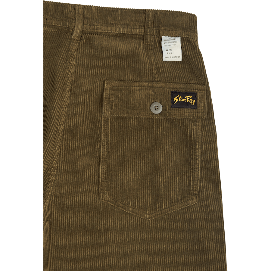 Fat Pant Olive Cord