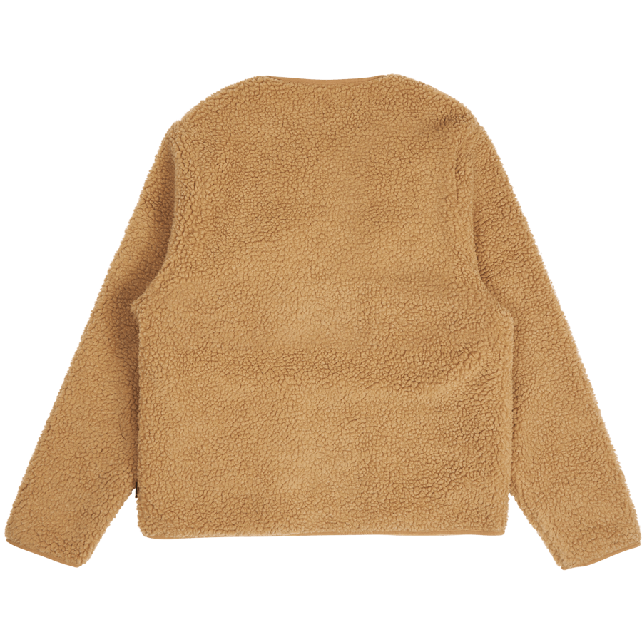 Fleece Layer Cardigan Caqui