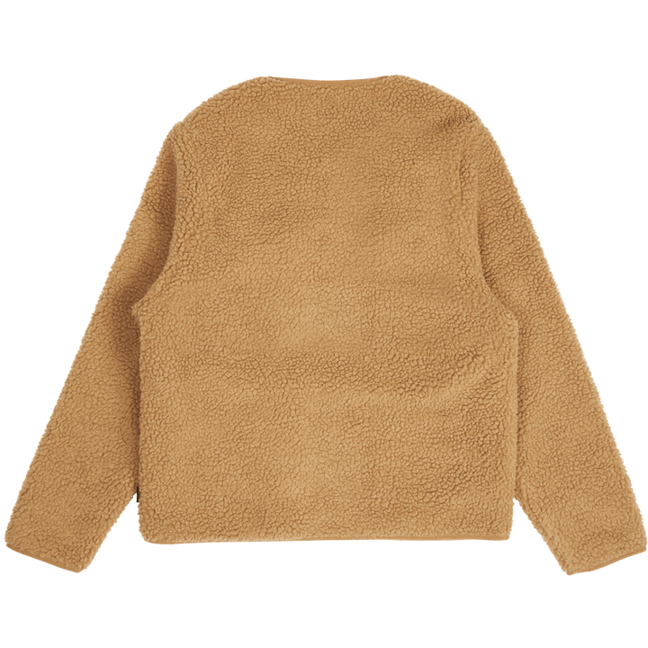 Fleece Layer Cardigan Caqui