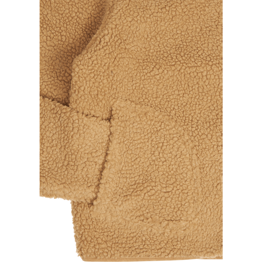 Fleece Layer Cardigan Caqui