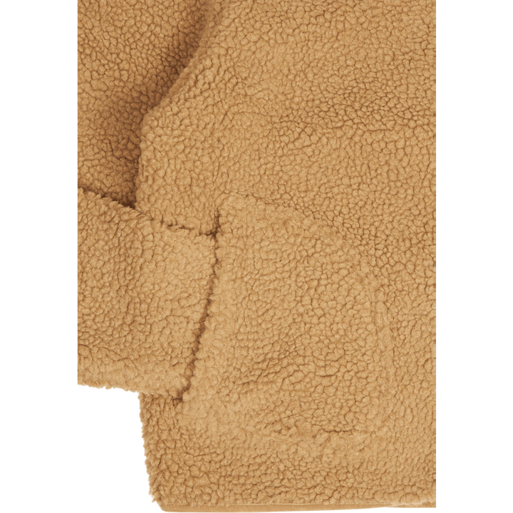 Fleece Layer Cardigan Caqui