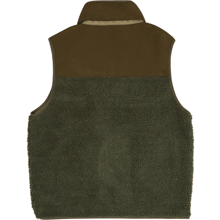 Gilet polaire olive