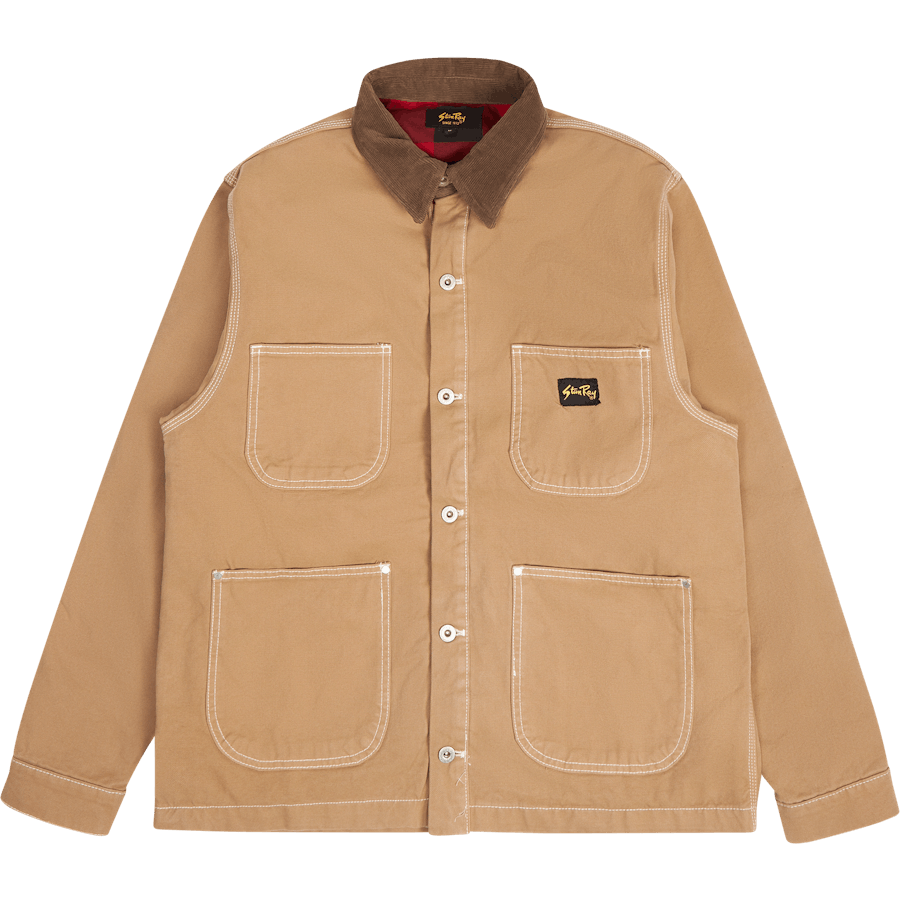 Winter Barn Coat Khaki Duck