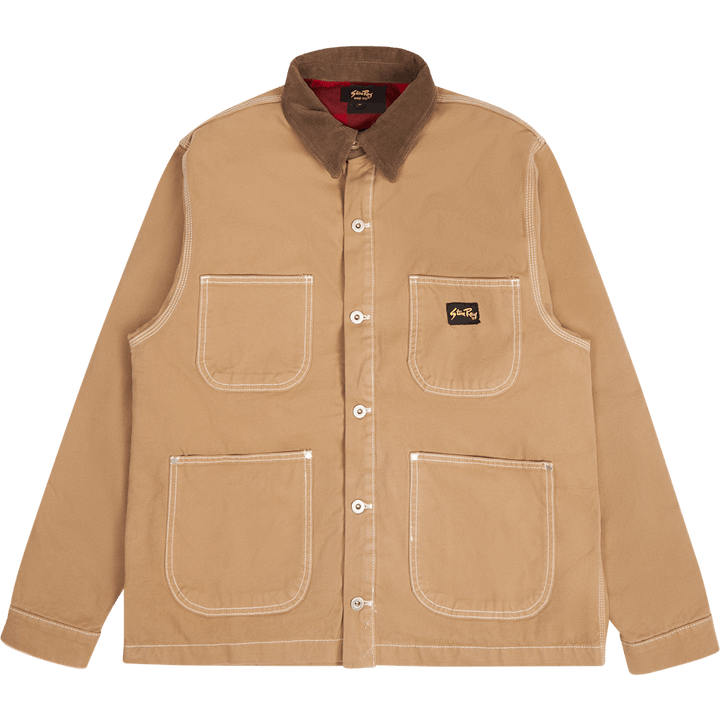 Winter Barn Coat Khaki Duck