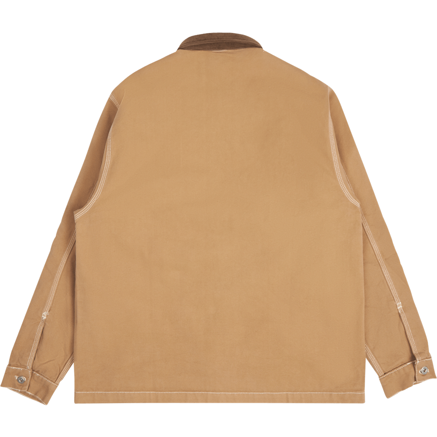 Winter Barn Coat Khaki Duck