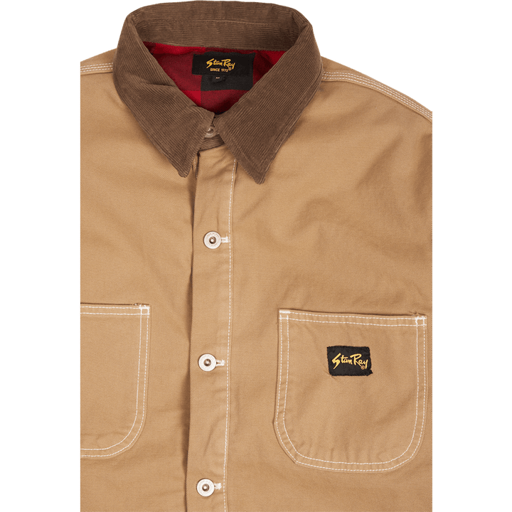 Winter Barn Coat Khaki Duck