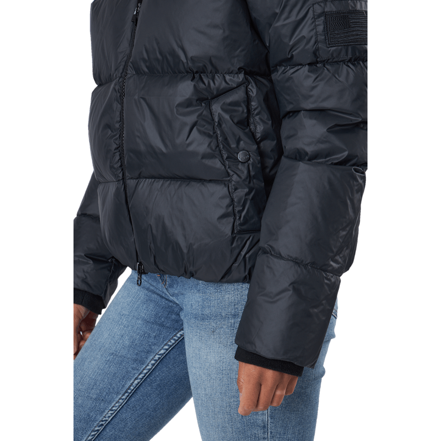 Doudoune Volume Noire