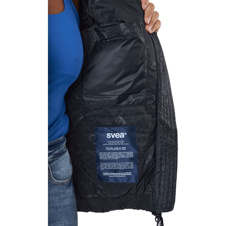 Doudoune Volume Noire