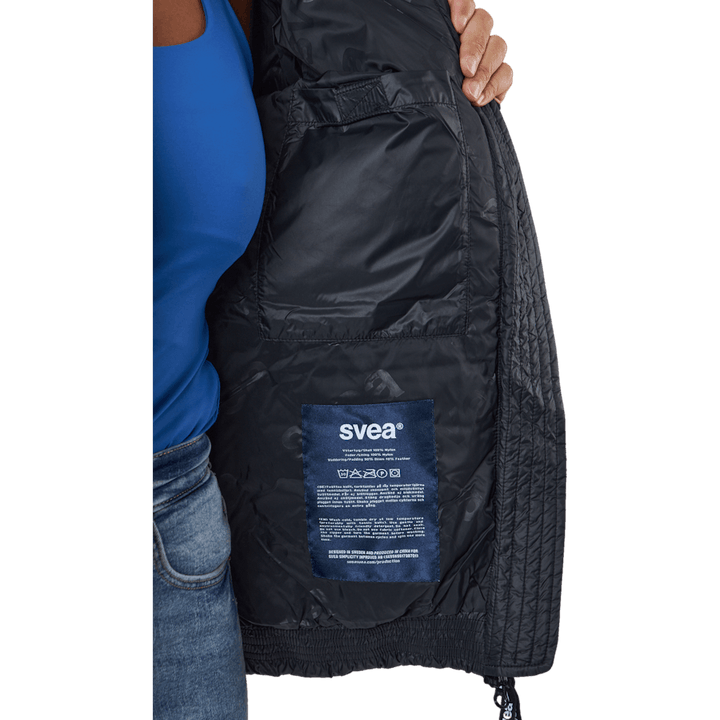 Doudoune Volume Noire