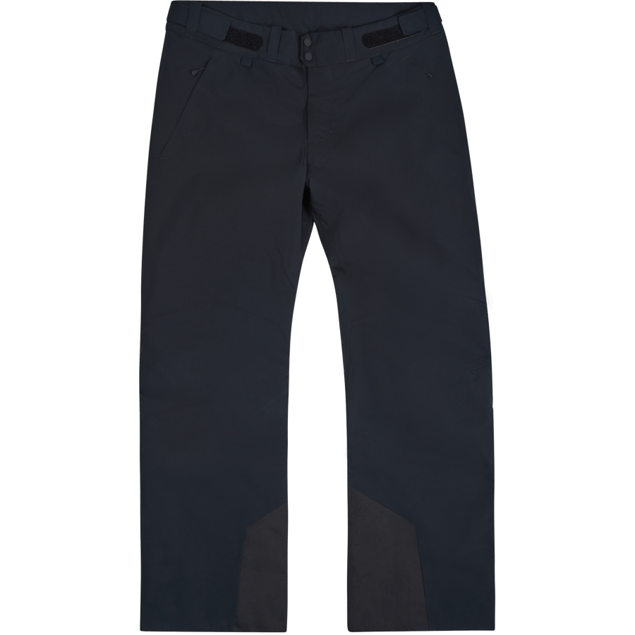 M Maroon Pants Black