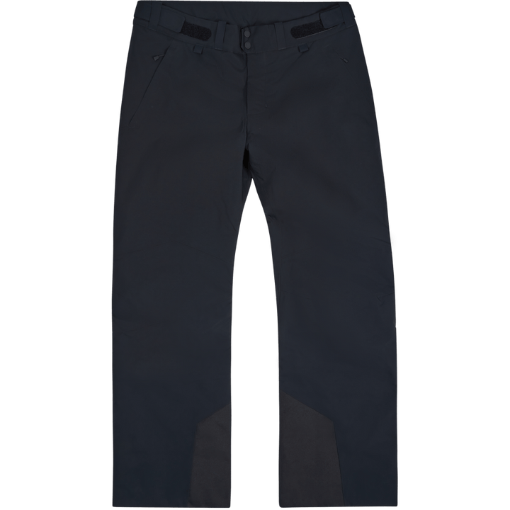 M Maroon Pants Black
