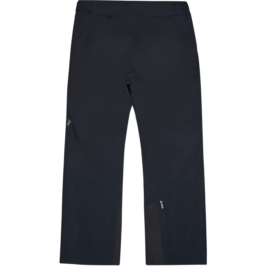 M Maroon Pants Black