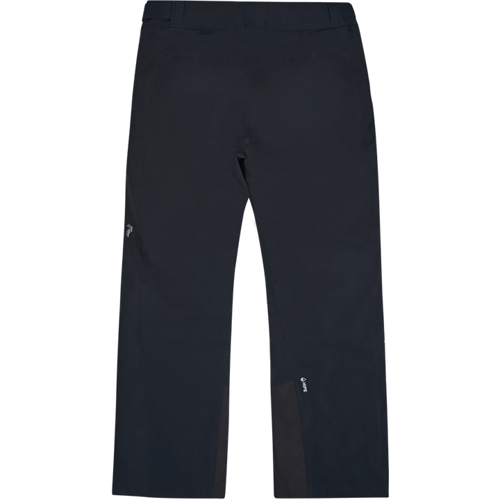 M Maroon Pants Black