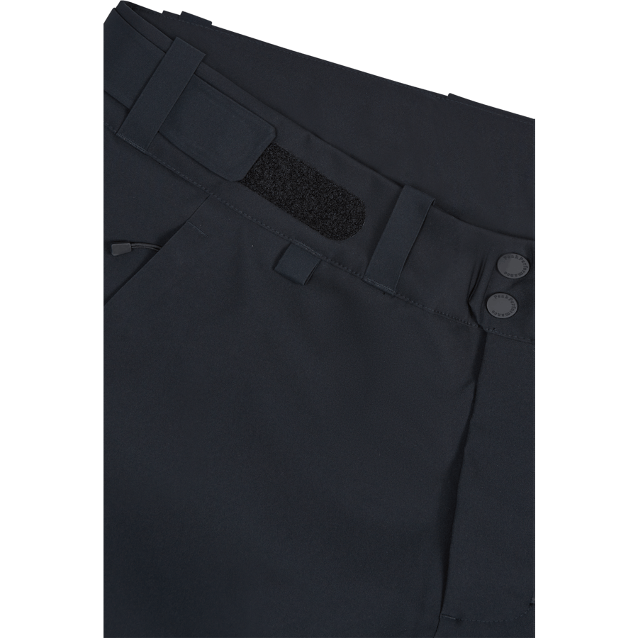M Maroon Pants Black