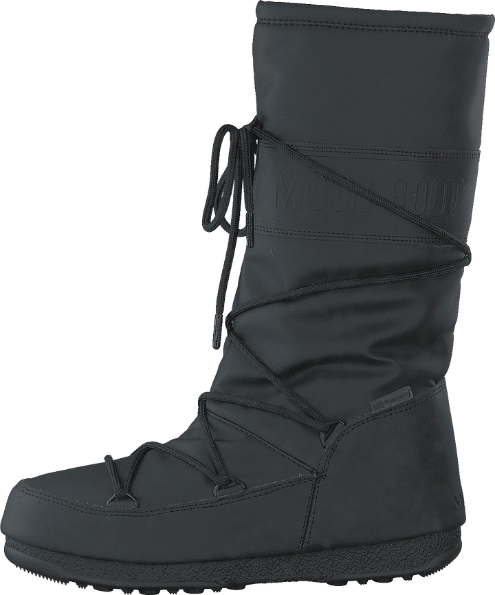 Mb High Rubber Wp Black