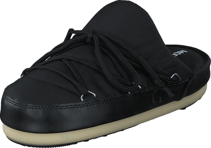 Mb Full Moon Mule Nylon Black