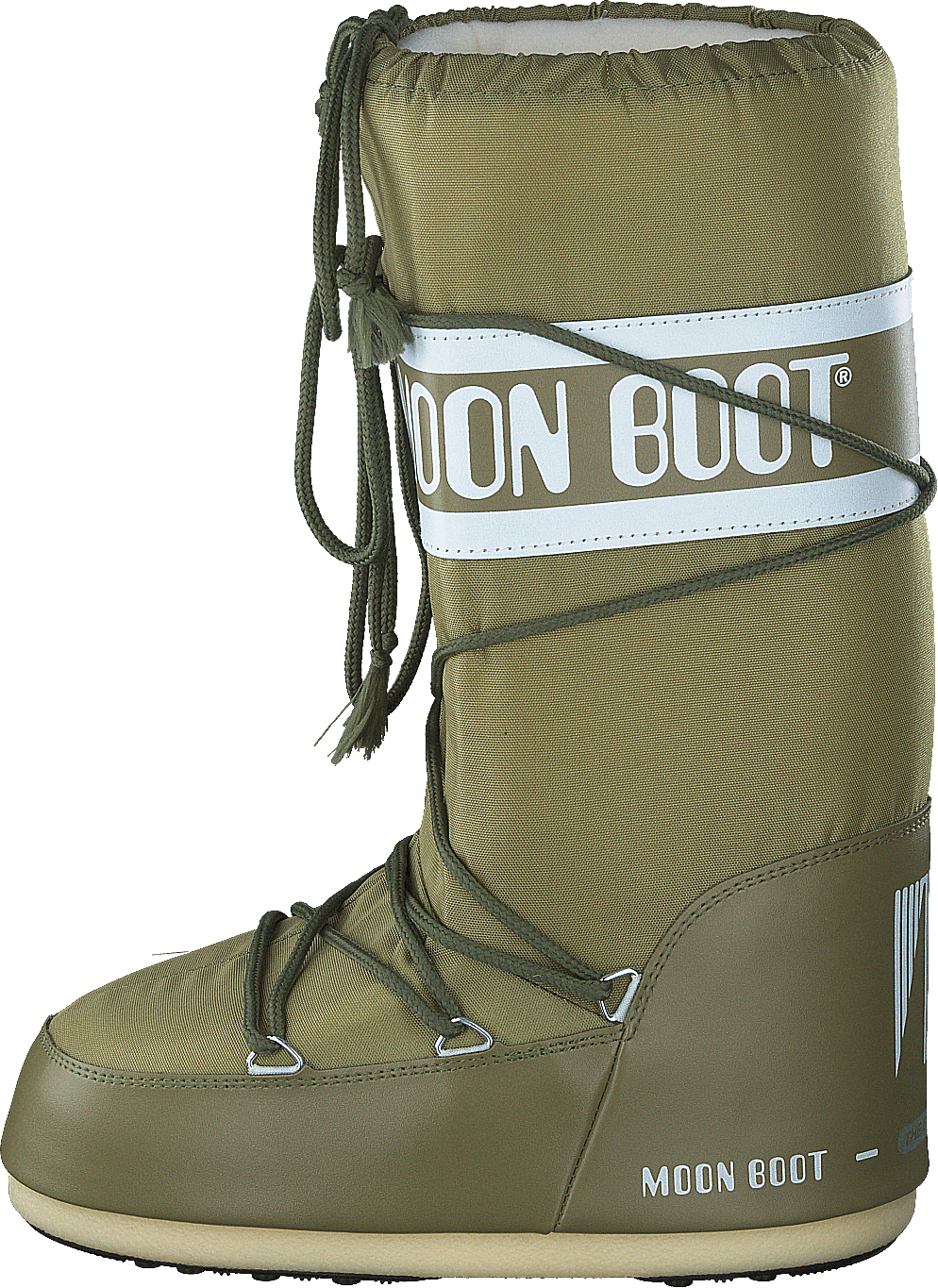 MB Moon Boot Nylon Kaki