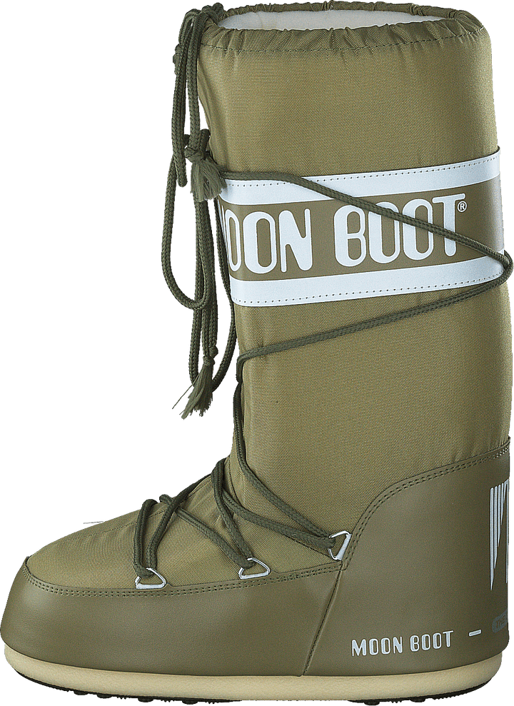 MB Moon Boot Nylon Kaki