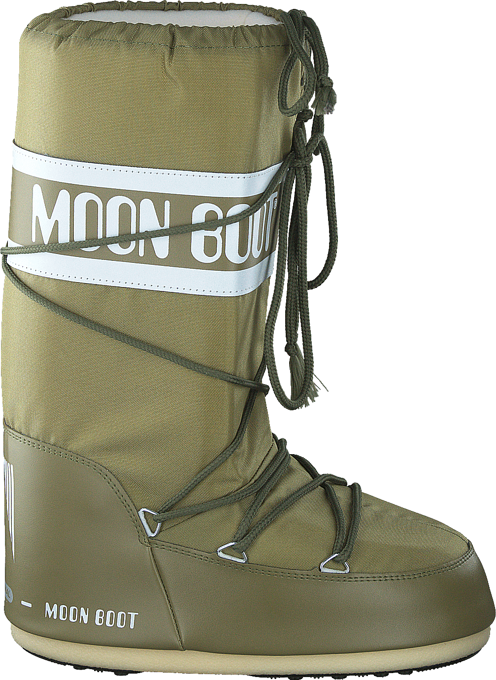 MB Moon Boot Nylon Kaki