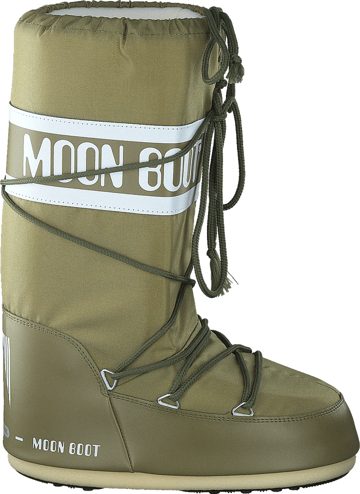 MB Moon Boot Nylon Kaki