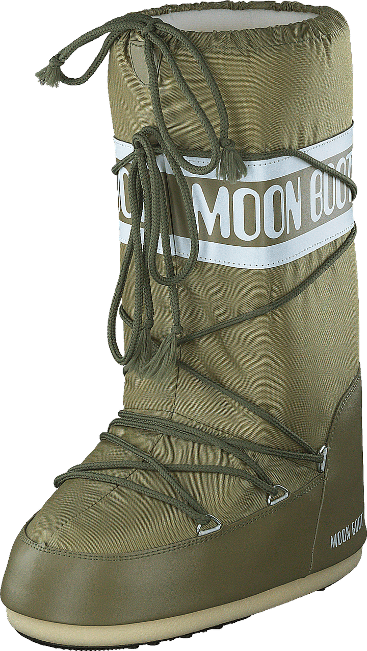 MB Moon Boot Nylon Kaki
