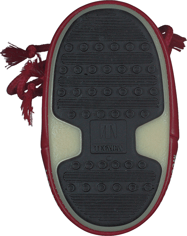 Mb Moon Boot Mini Nylon Red