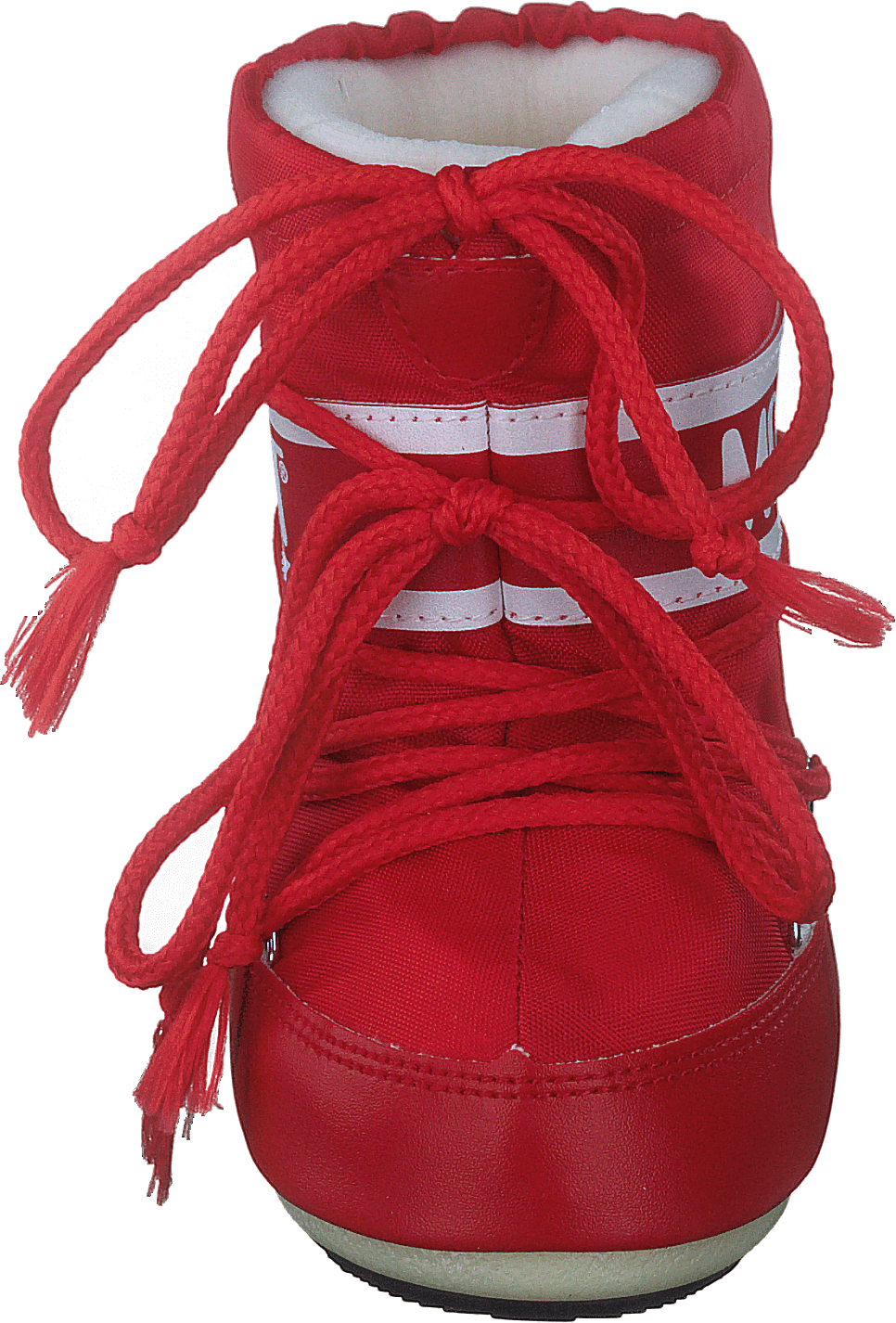 Mb Moon Boot Mini Nylon Red
