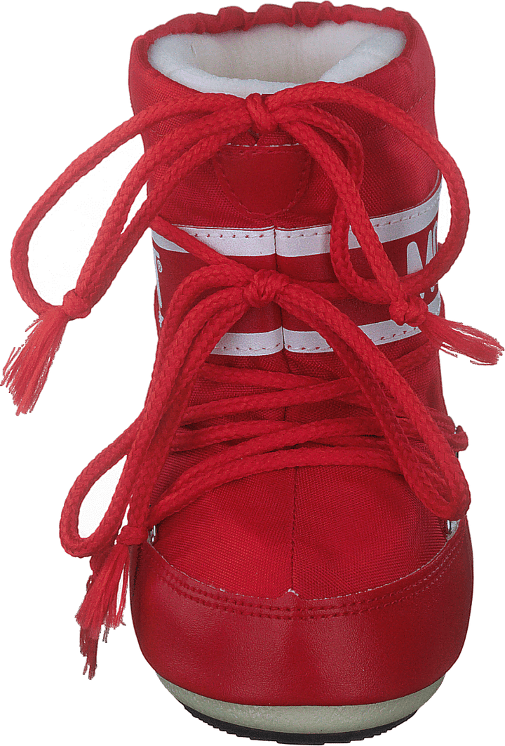 Mb Moon Boot Mini Nylon Red