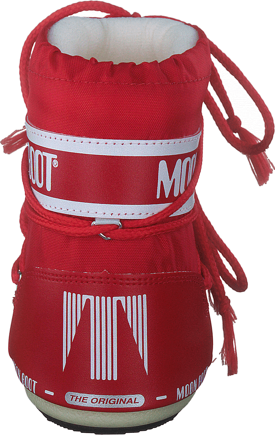 Mb Moon Boot Mini Nylon Red