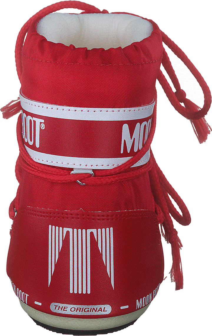 Mb Moon Boot Mini Nylon Red