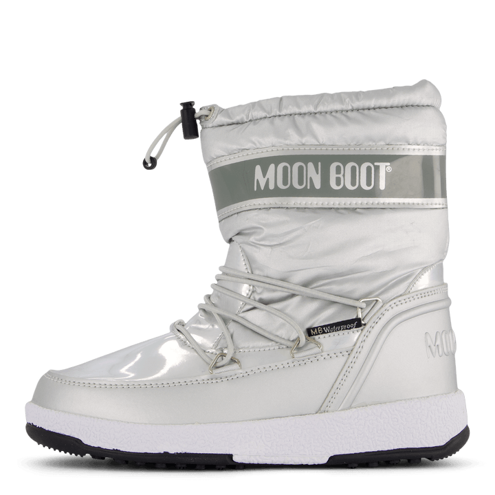 Mb Moon Boot W.e. Jr Girl Soft Silver 003