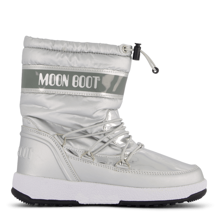 Mb Moon Boot W.e. Jr Girl Soft Silver 003