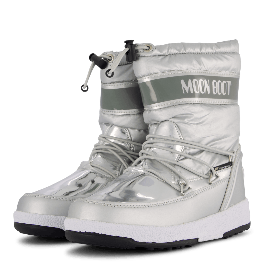 Mb Moon Boot W.e. Jr Girl Soft Silver 003