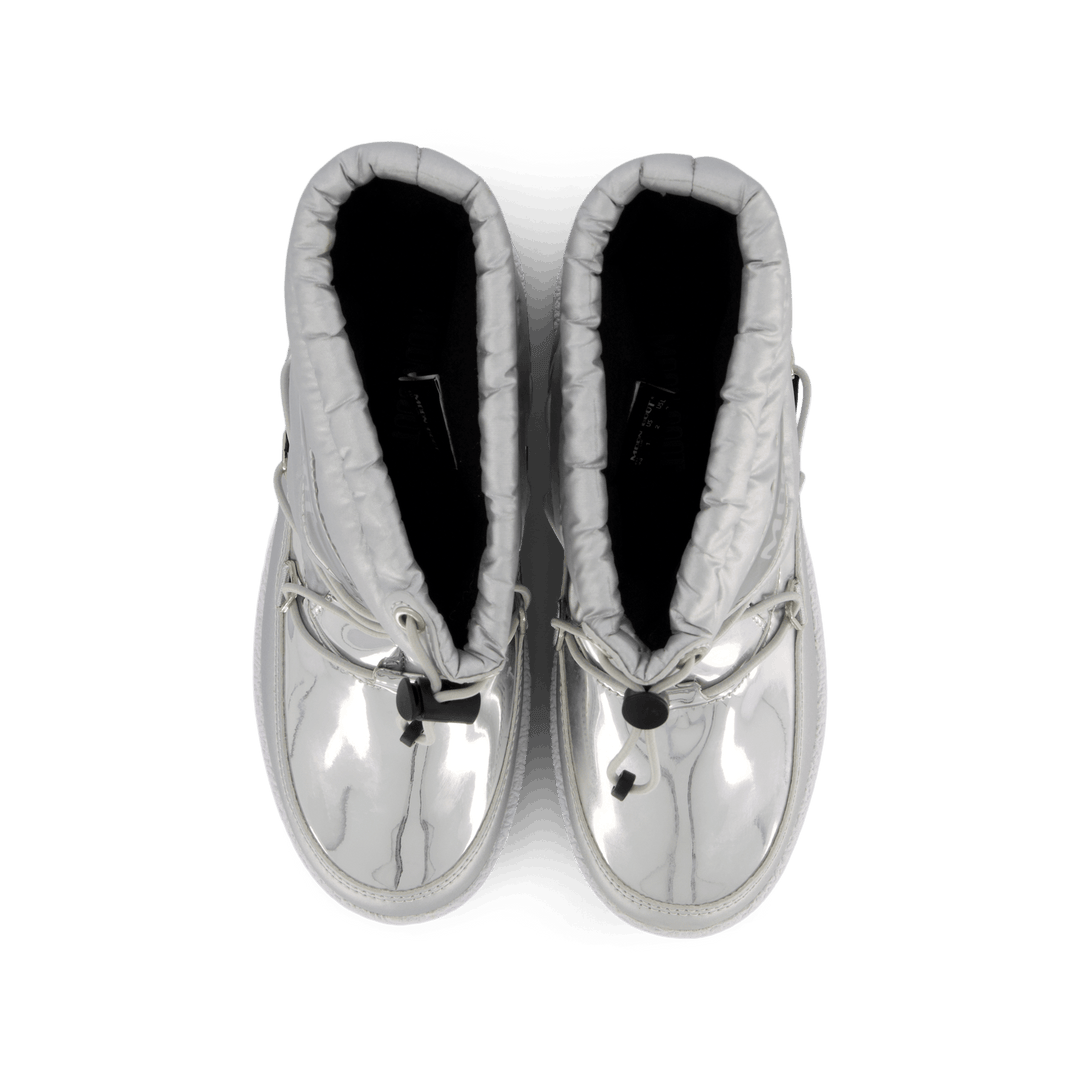 Mb Moon Boot W.e. Jr Girl Soft Silver 003