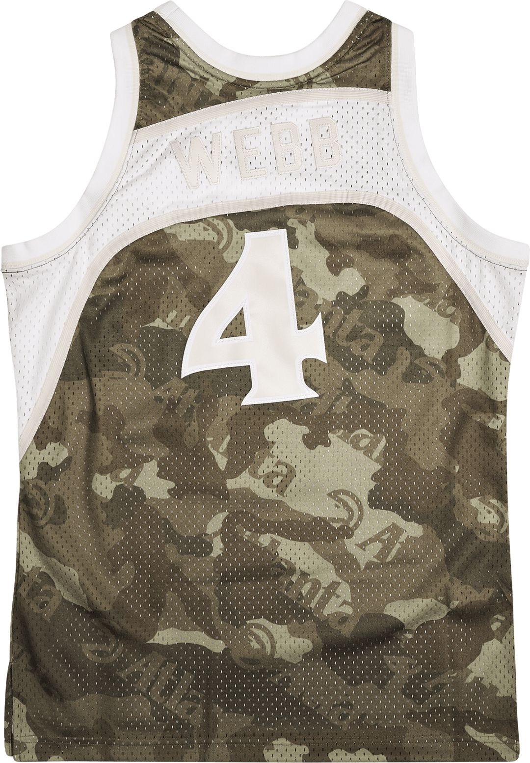 Maillot Swingman Hawks - Spud Webb -86